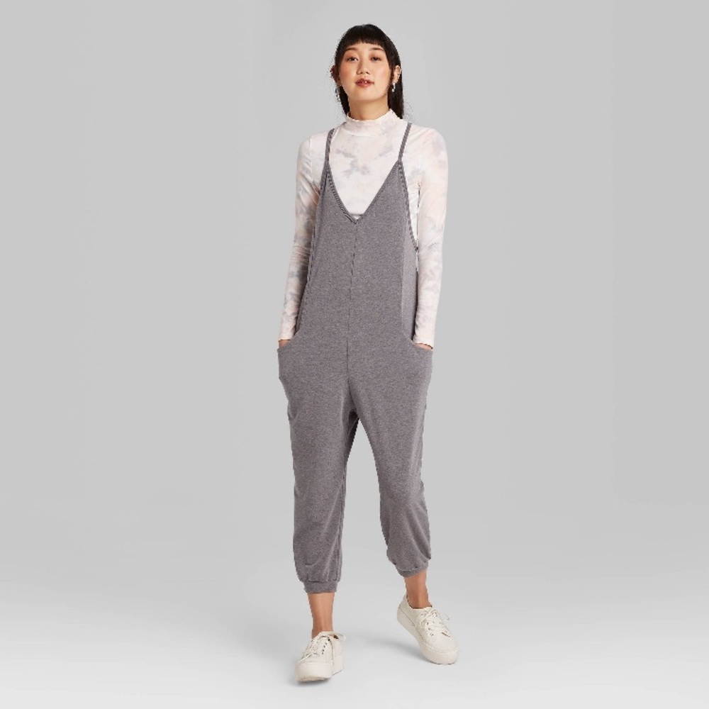 Wild fable knit jumpsuit